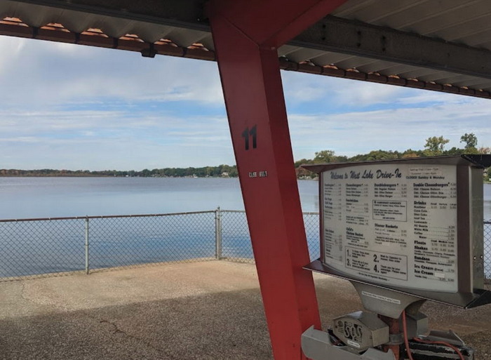 West Lake Drive-In - Photo From Old Web Site (newer photo)